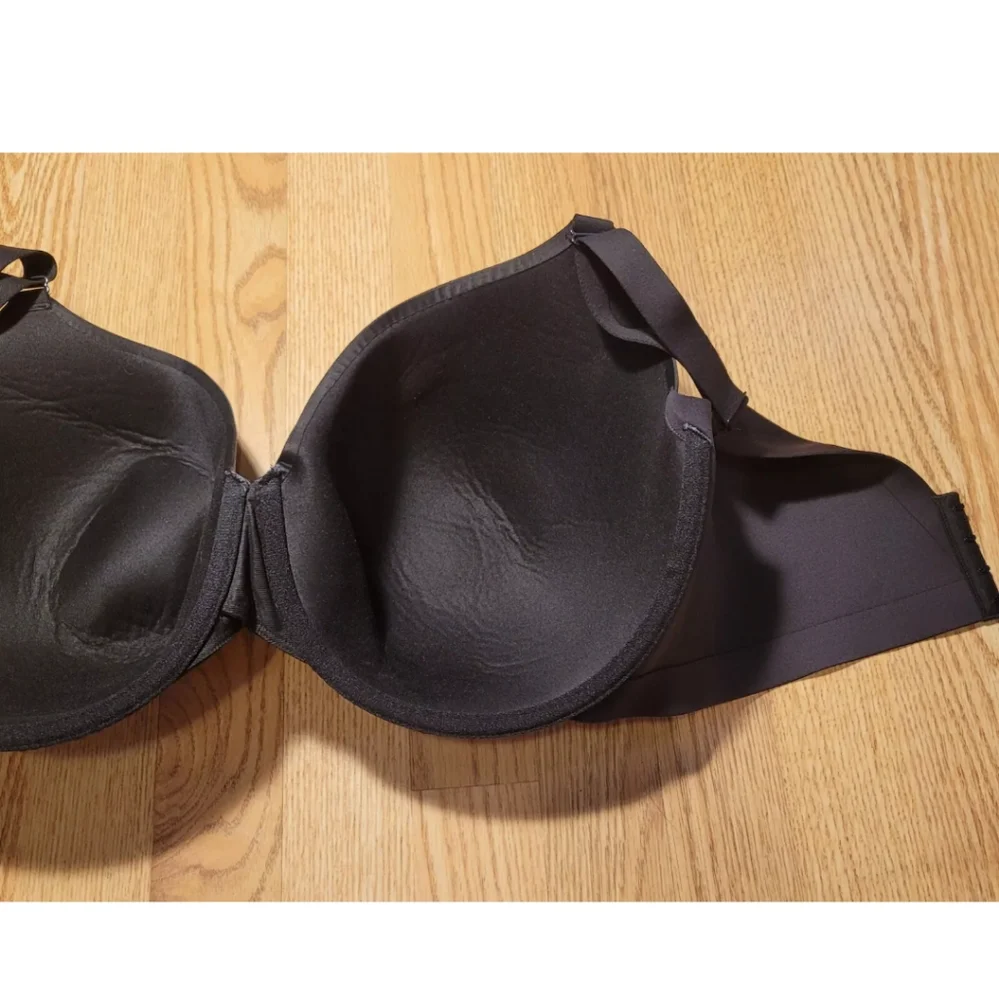 Cacique Bra Size: 42G Women's Lightly Lined Full Coverage Black